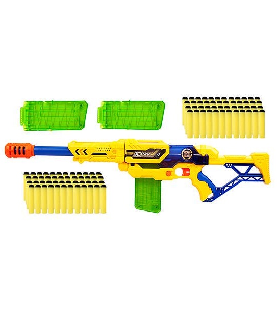 X-Shot Max Attack Clip Blaster