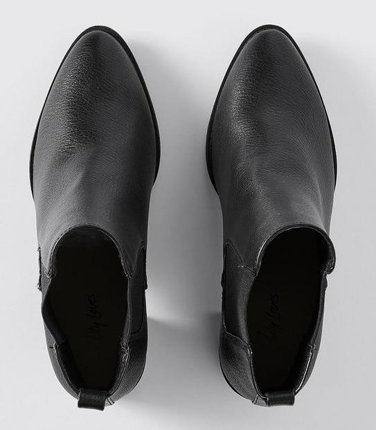 Lily Loves Byron Chelsea Boots - Black