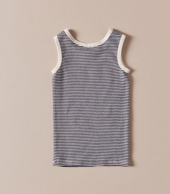 3 Pack Baby Organic Cotton Vests