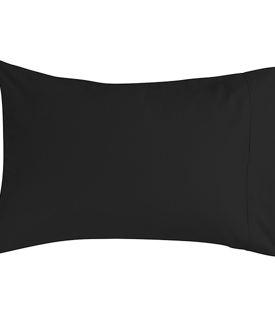 Flannelette Sheet Set - Black