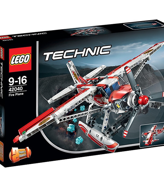 LEGO&reg; Technic Fire Plane 42040