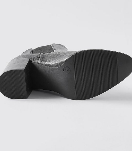 Lily Loves Byron Chelsea Boots - Black
