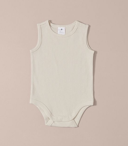 5 Pack Baby Organic Cotton Bodysuits