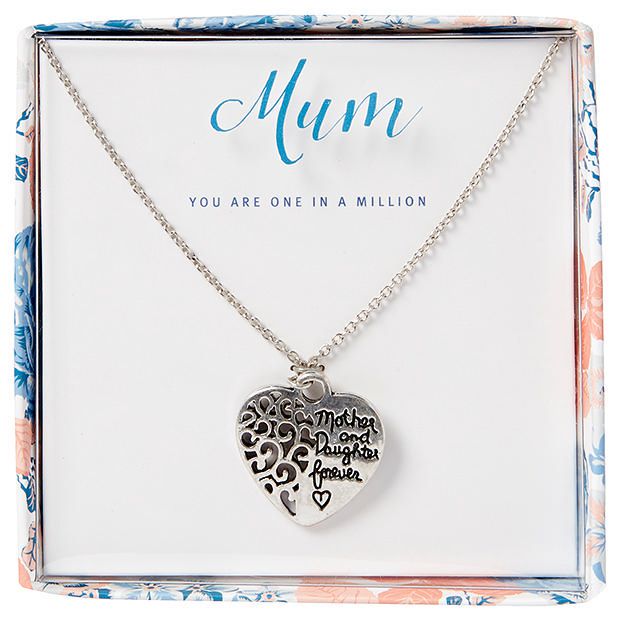 Mother's Day Heart Necklace Mother's Day Heart Necklace