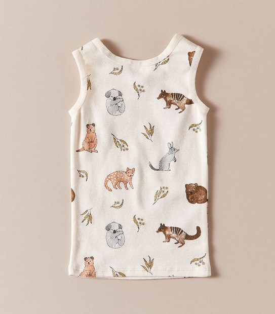 3 Pack Baby Organic Cotton Vests