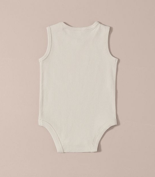 5 Pack Baby Organic Cotton Bodysuits