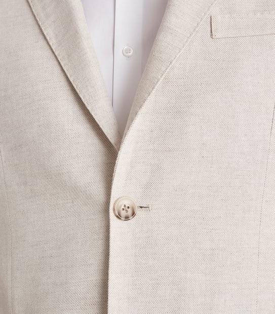 Preview Linen Blend Twill Suit Jacket