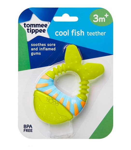 Tommee Tippee Cool Fish Teether - Assorted