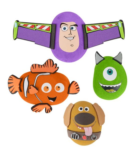 Disney Pixar -  Make Your Own Rock Characters