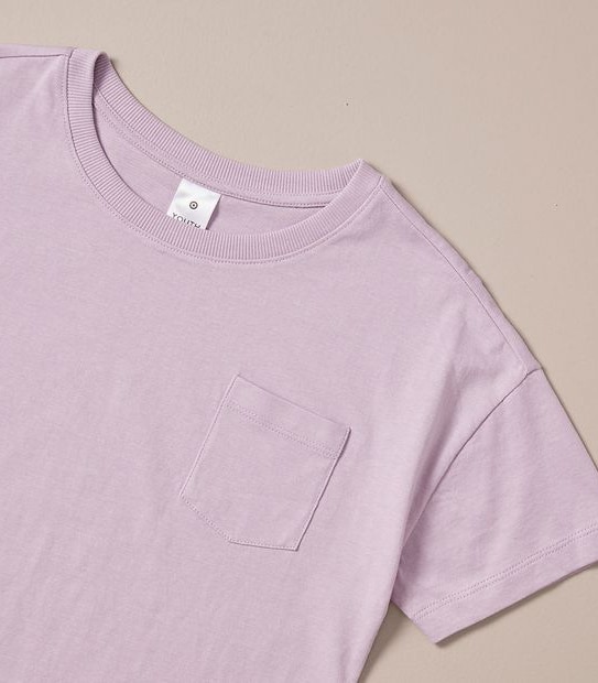 SN251757_02 S23 SS CREW NECK SOLID TEE PURPLE