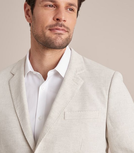Preview Linen Blend Twill Suit Jacket
