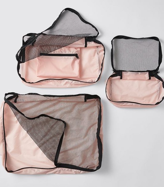 Mouv 3 Pack Pac-It-Cubes - Blush Pink