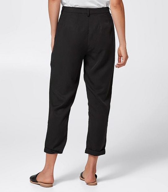 Tapered Pants - Black