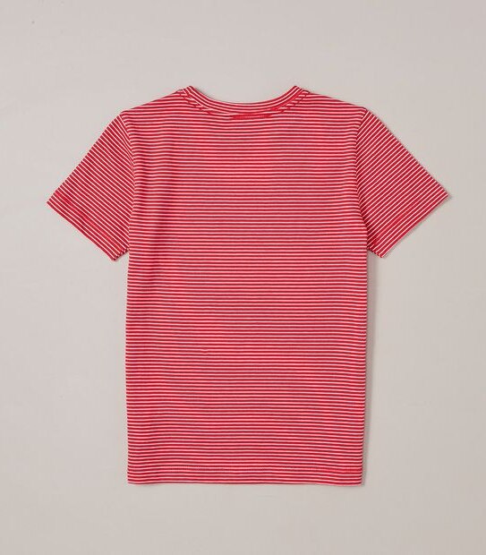 Striped Merry Rex-mas Christmas T-shirt