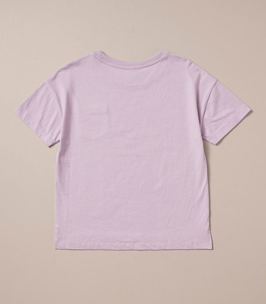 SN251757_02 S23 SS CREW NECK SOLID TEE PURPLE