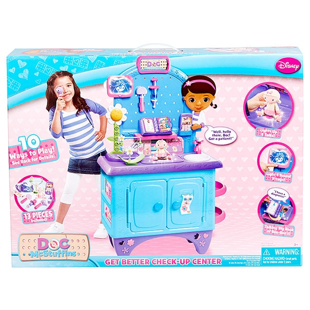 target doc mcstuffins nursery