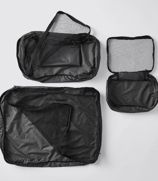 Mouv 3 Pack Pac-It-Cubes - Grey
