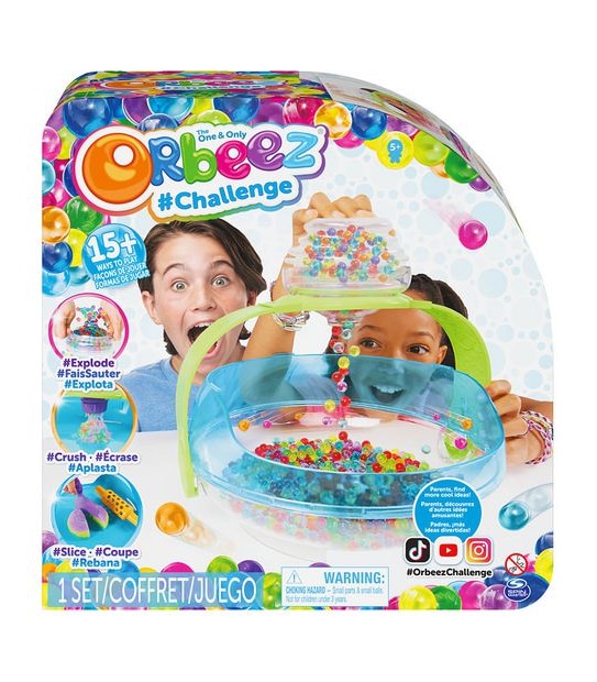 Orbeez Challenge