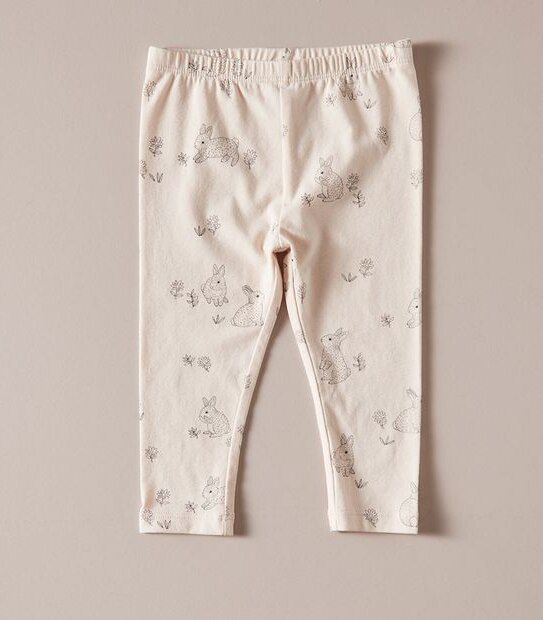 Baby Organic Cotton 3 Pack Leggings