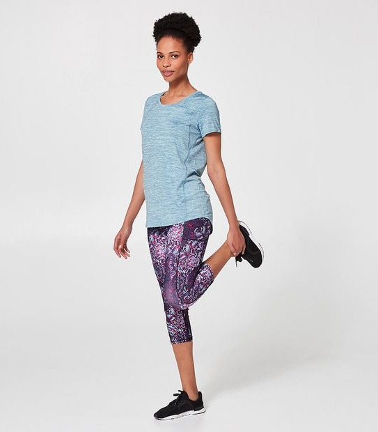 Active Core T-Shirt - Teal Blue