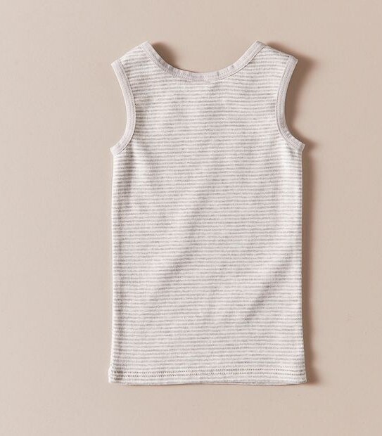 3 Pack Baby Organic Cotton Vests