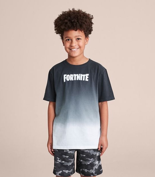 Fortnite Dip-Dye T-shirt