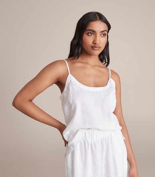 European Linen Cami