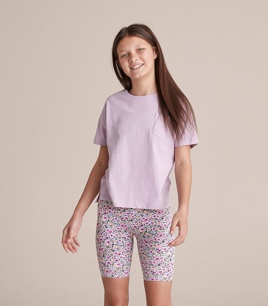 SN251757_02 S23 SS CREW NECK SOLID TEE PURPLE