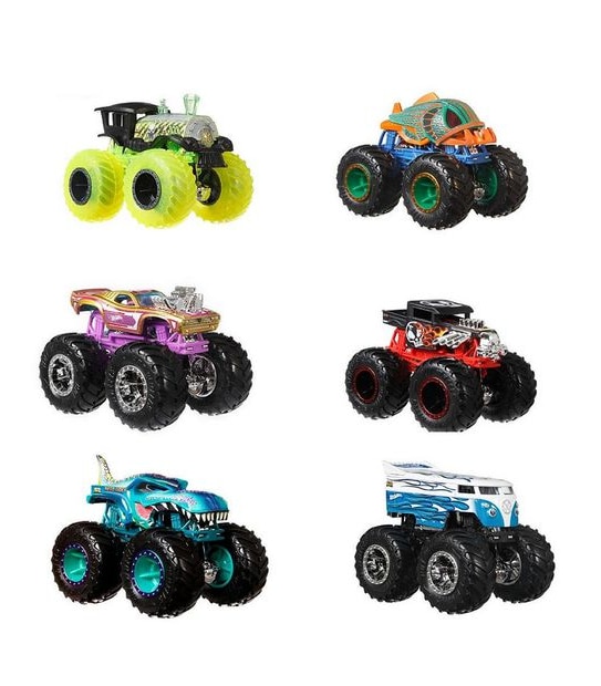 Hot Wheels 1:64 Scale Diecast Monster Truck, Assorted