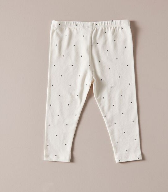 Baby Organic Cotton 3 Pack Leggings