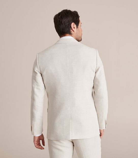 Preview Linen Blend Twill Suit Jacket