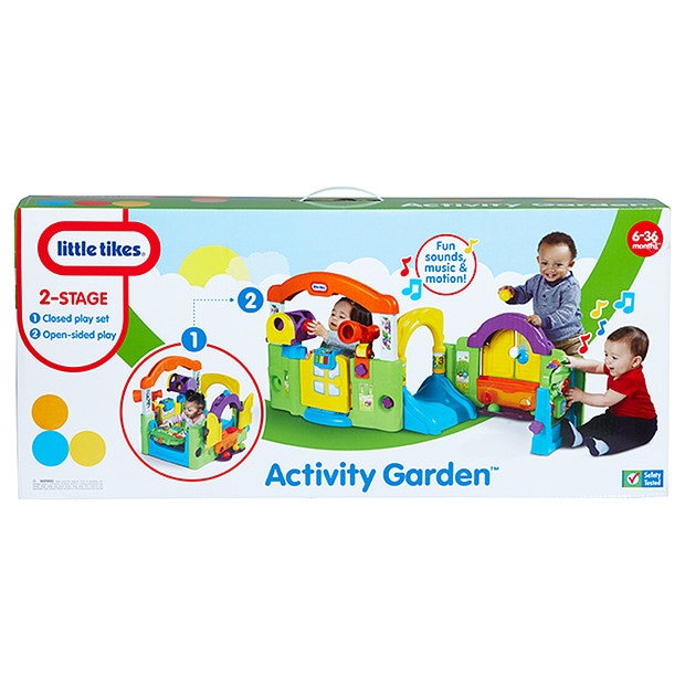 fisher price garden activity center