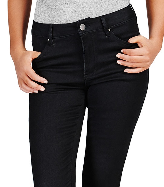 Dannii Minogue Petites Black High Waisted Skinny Jeans