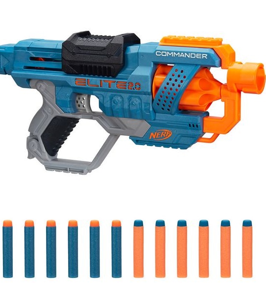 NERF Elite 2.0 - Commander RD6 Slamfire Blaster