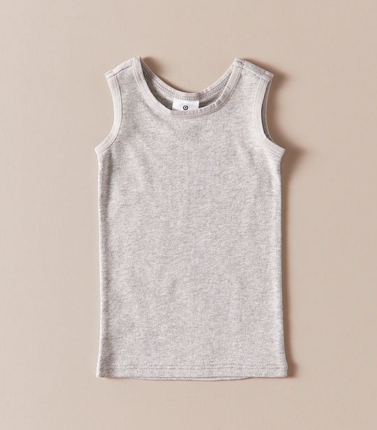 3 Pack Baby Organic Cotton Vests