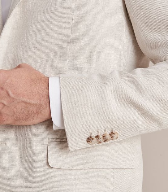 Preview Linen Blend Twill Suit Jacket