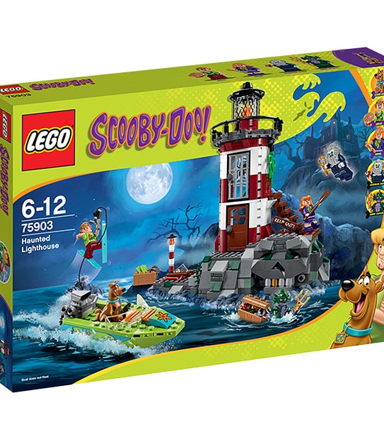 LEGO&reg; Scooby-Doo Haunted Lighthouse 75903