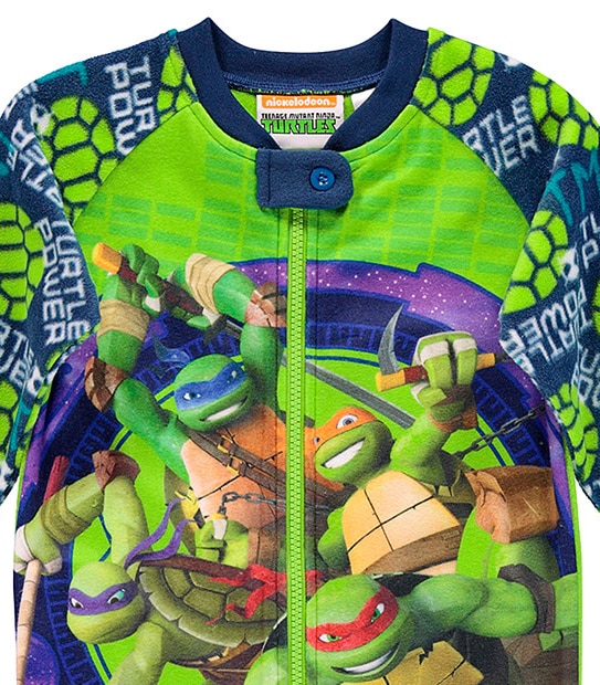 Teenage Mutant Ninja Turtles Print Sleepsuit