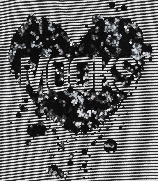 MOOKS Flock Print Swing Tank 3 of 3