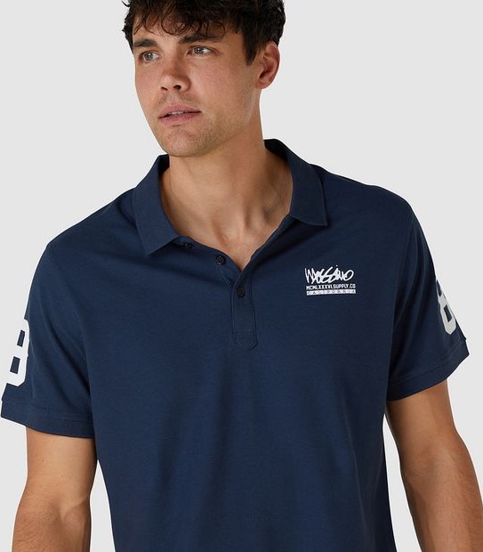 Mossimo Pique Polo Shirt
