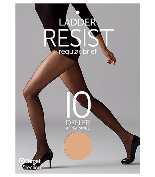 Ladder Resist Regular Pantyhose - Natural