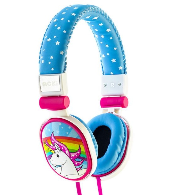 Moki Unicorn Popper Headphones