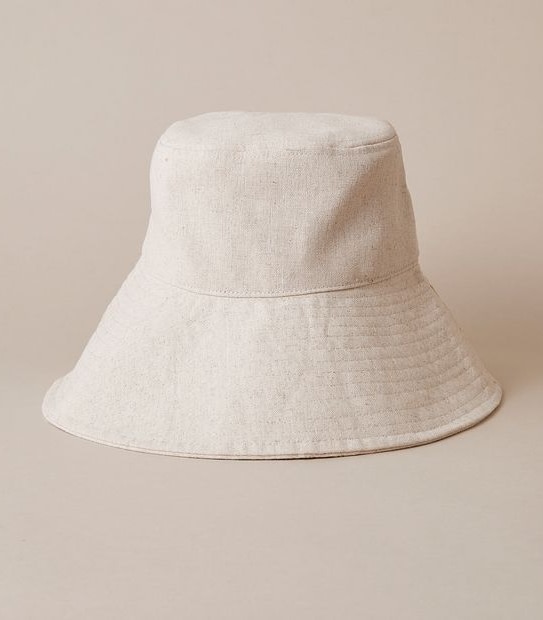 Wide Brim Bucket Hat