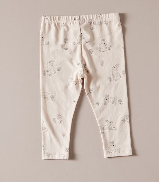 Baby Organic Cotton 3 Pack Leggings