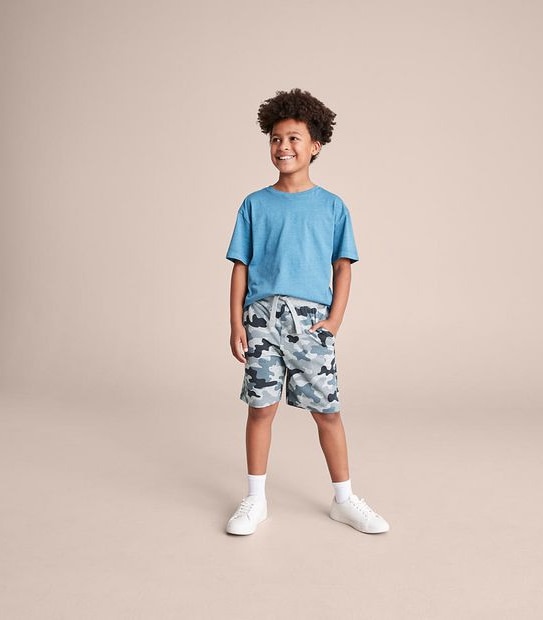Camouflage Sweat Shorts