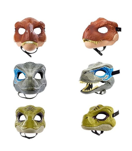Jurassic World Movie-inspired Dinosaur Mask - Assorted*
