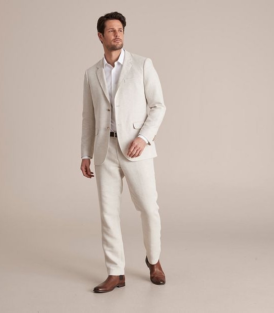 Preview Linen Blend Twill Suit Jacket