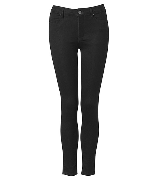 Dannii Minogue Petites Black High Waisted Skinny Jeans