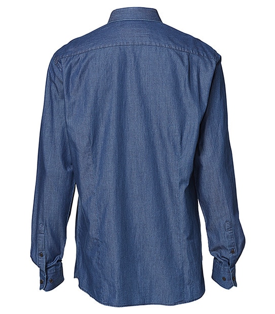 Chambray Shirt - Indigo