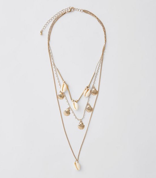 Lily Loves Shell Chain Necklace